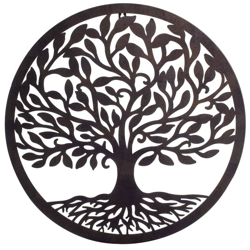 Signes Grimalt Signes Grimalt By Sigris - Decoración de Pared | Arbol de la Vida Pared - 50 cm x 1 cm x 50 cm, Metal 23662