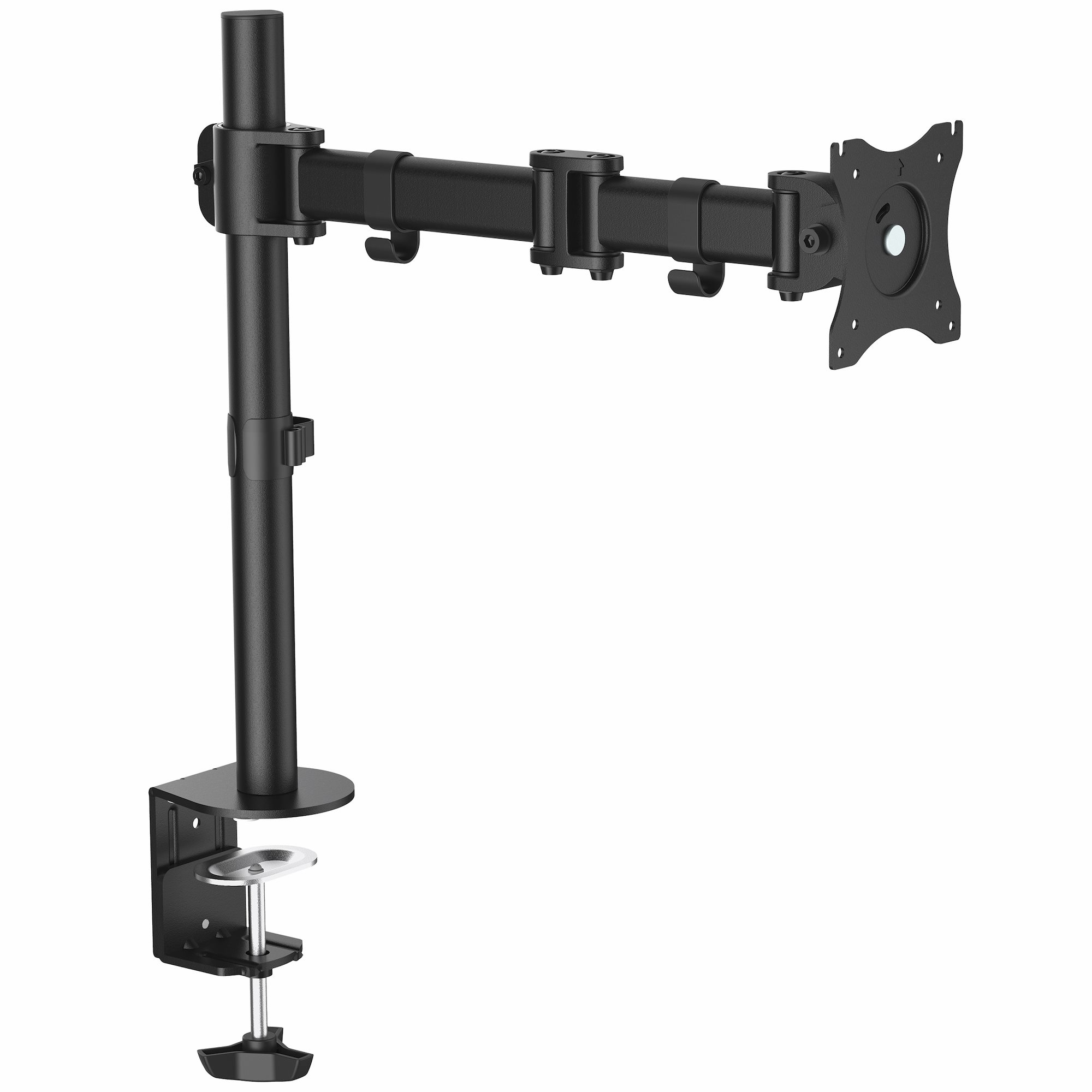 StarTech.com Soporte VESA Brazo Articulado para Montaje de Pantallas de hasta 27 Pulgadas - Adaptado