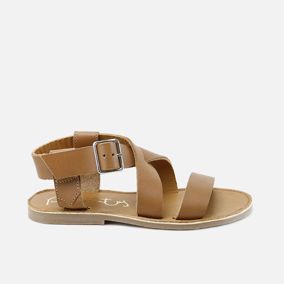 Sandalias Hebilla Roble Tuda Papanatas | Eli 1957