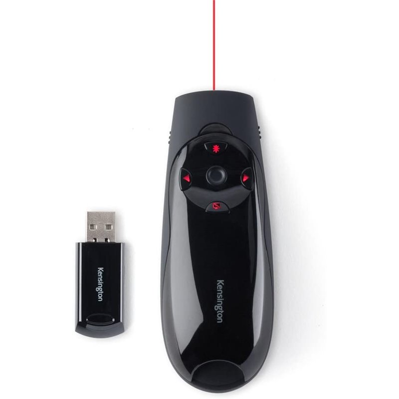 Presenter Kensington Wireless Expert Red Laser