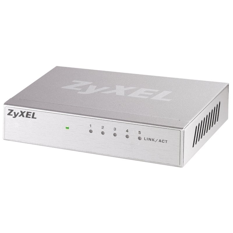 Switch de Sobremesa Zyxel GS-105BV3 5xgb Metal