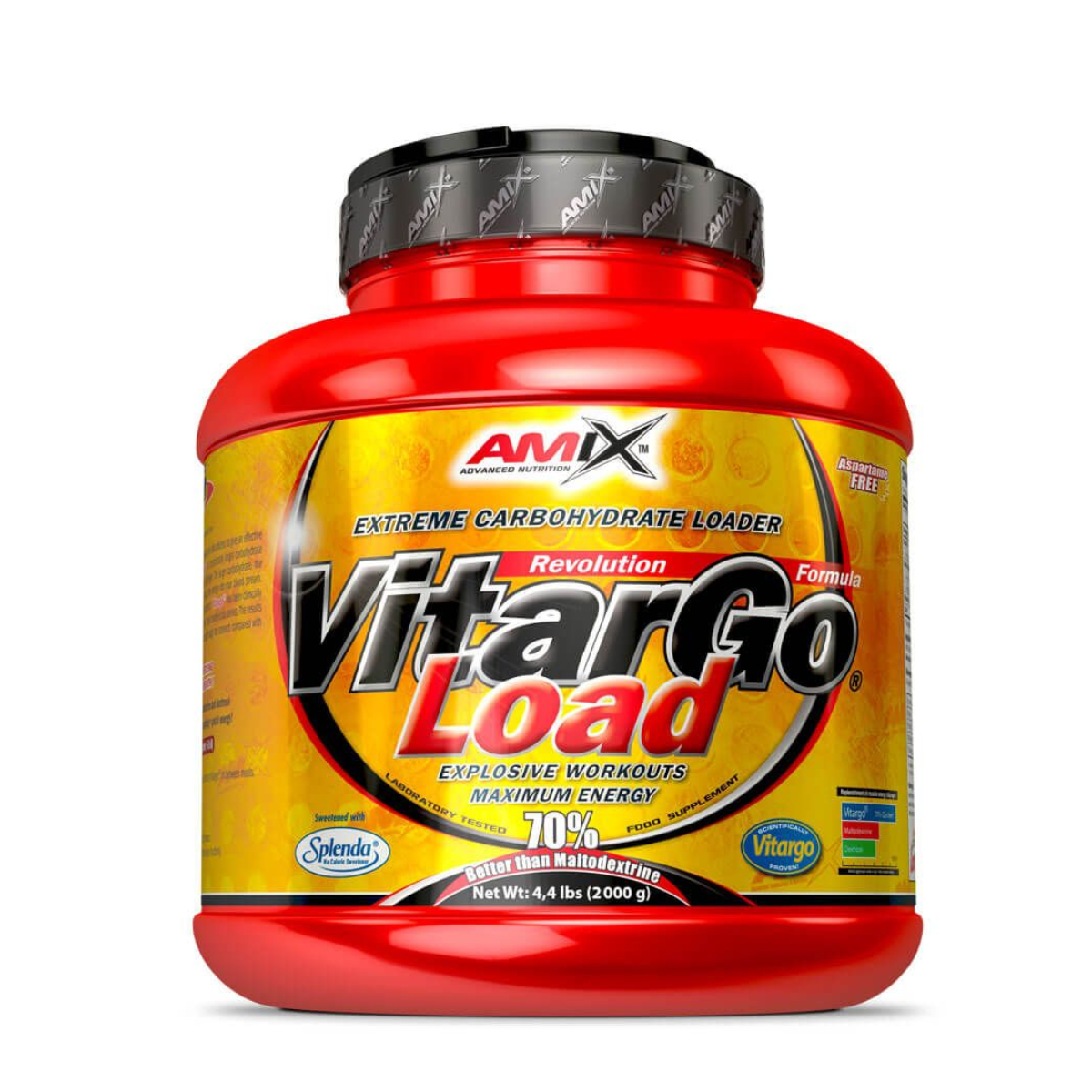AMIX Vitargo Load - 2 Kg Carbohidratos para Rendimiento Deportivo y Recuperación Muscular