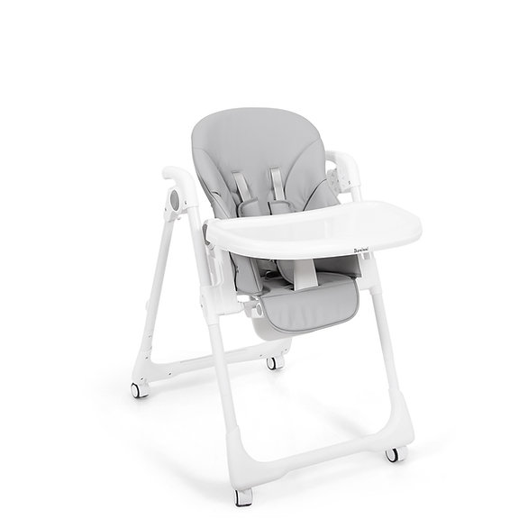 Cadeira da papa para bebé Alto Gray Baninni