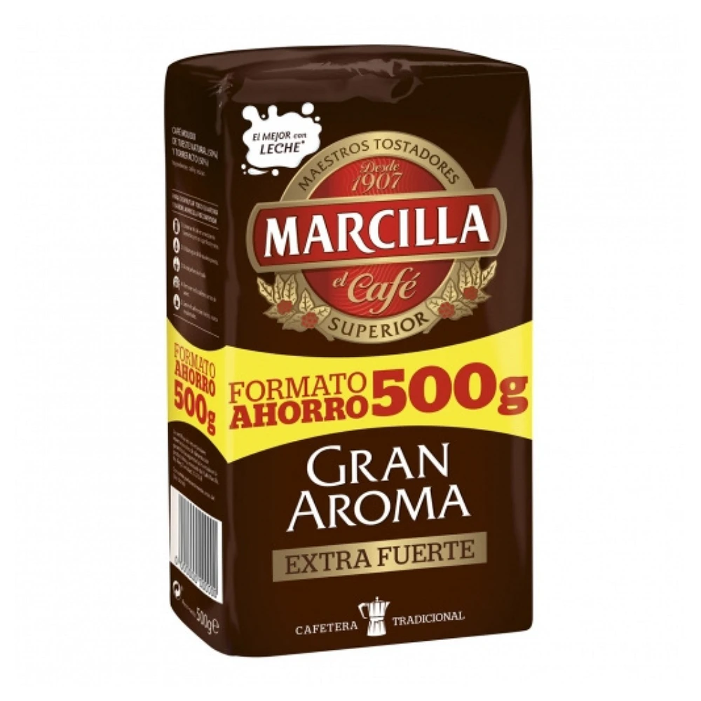 Café natural en grano - Eroski - 500 g