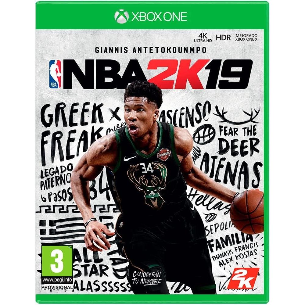 Nba 2K19 Juego para Consola Microsoft XBOX One [PAL ESPAÑA]