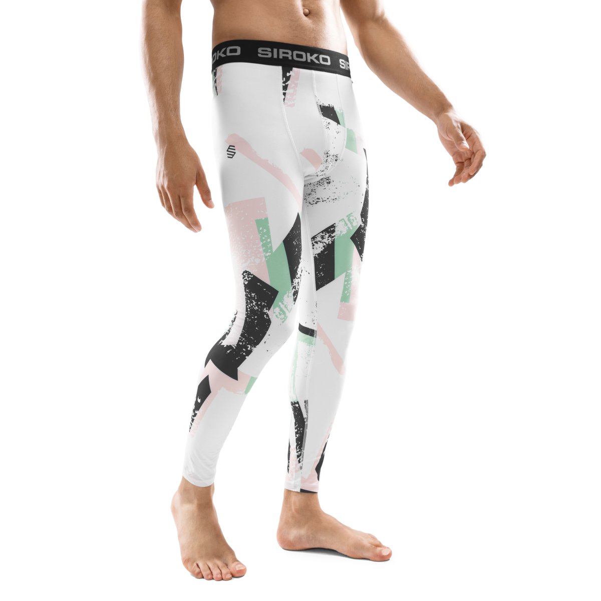 Siroko - Leggings térmicos Snow & Skii para Hombre_