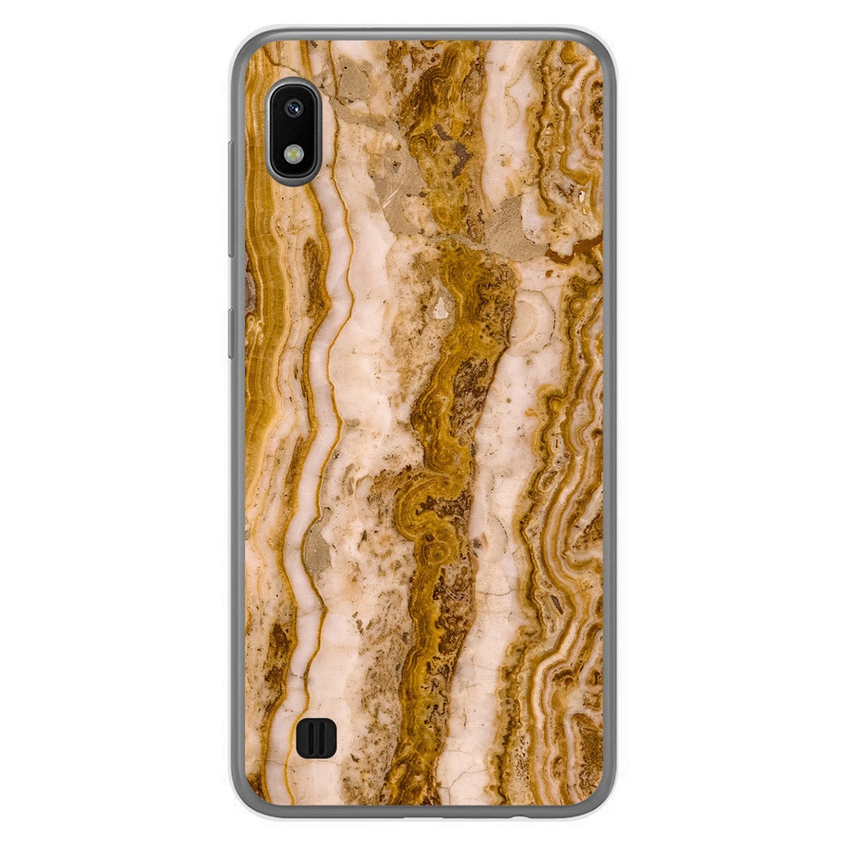 Tumundosmartphone Funda Gel Tpu para Samsung Galaxy A10 diseño Mármol 10 Dibujos