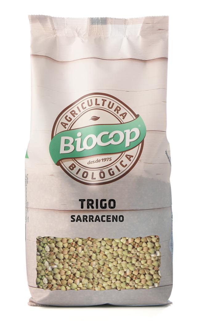 Comprar trigo en grano bio El Granero Integral 500g en Biosano