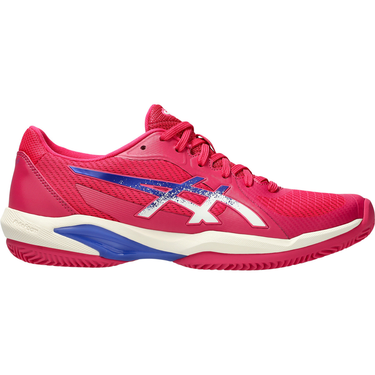 Zapatillas Asics Solution Swift FF 2 Clay Rosa