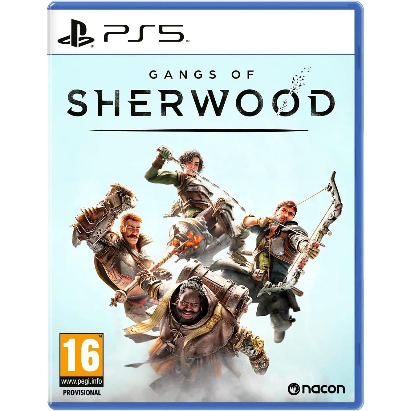 Gangs of Sherwood Juego para Consola Sony PlayStation 5 PS5