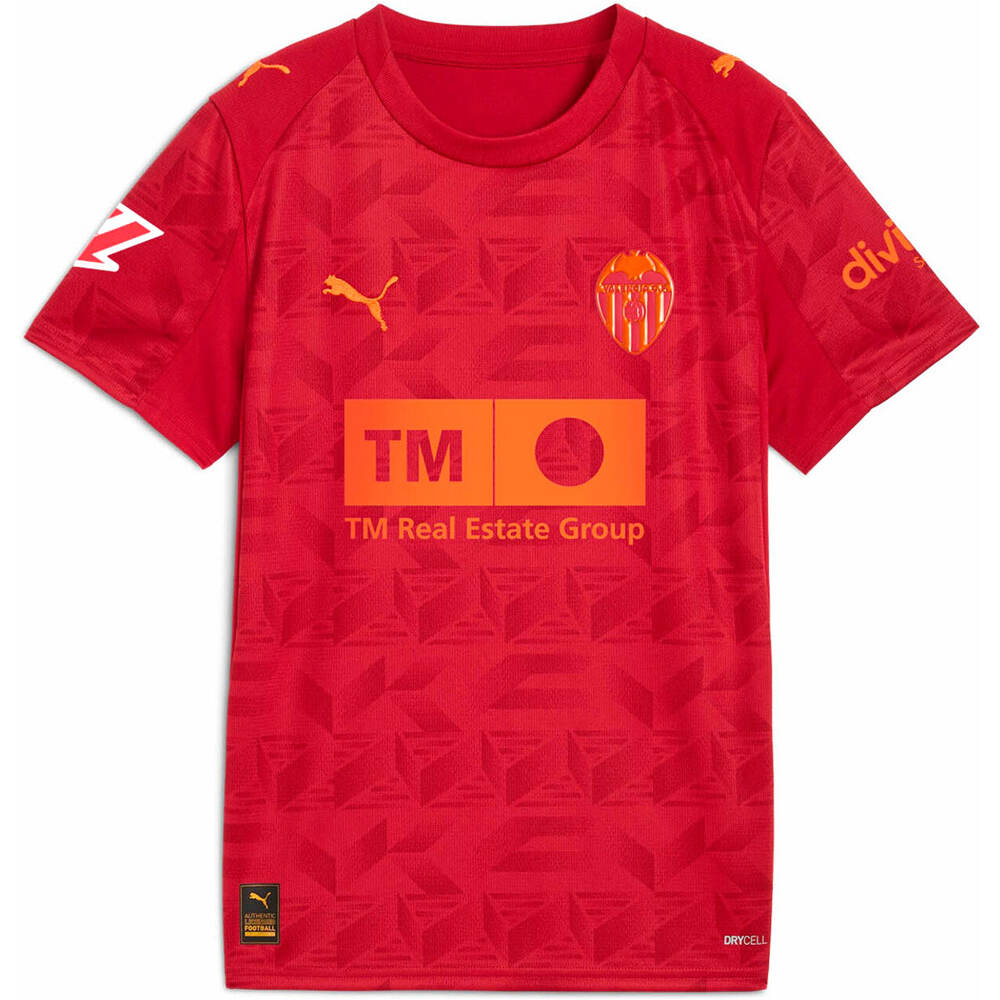VALENCIA 6 AWAY JERSEY RO