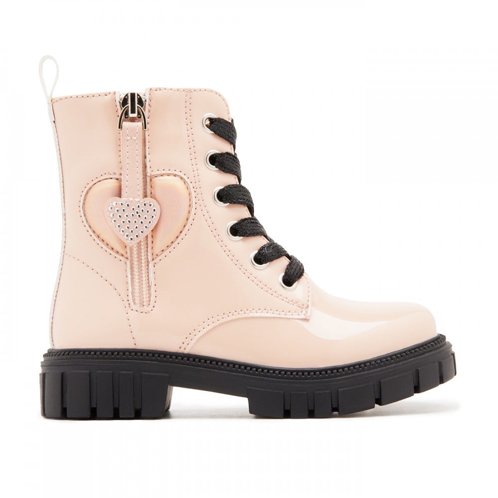 Botas militares niña CONGUITOS 244008 PINK MILITAR CPRAZONES PINK 36681 25I