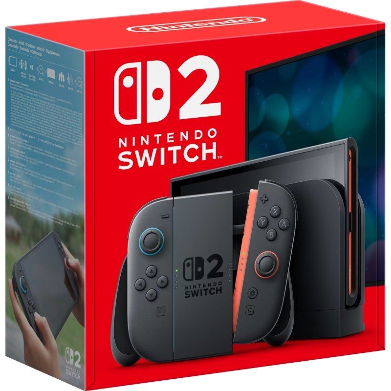 Nintendo Switch 2 | Consola Next-Gen con Pantalla 7.9\