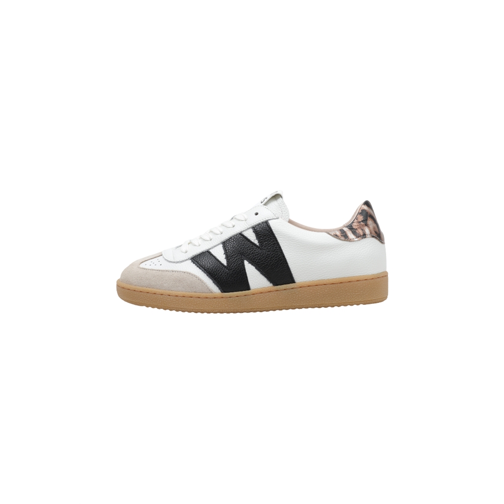 Wonders AP-2001 Deportivas Planas Mujer Blanco