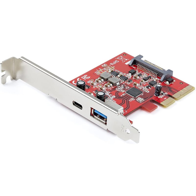 TARJETA PCIE STARTECH 10GBPS USB-C/USB-A/TARJETA USB 3.1 GEN 2 PCI EXPRESS