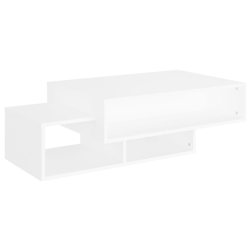 Vidaxl - Mesa de Centro Madera Contrachapada 105x55x32 Cm Blanco