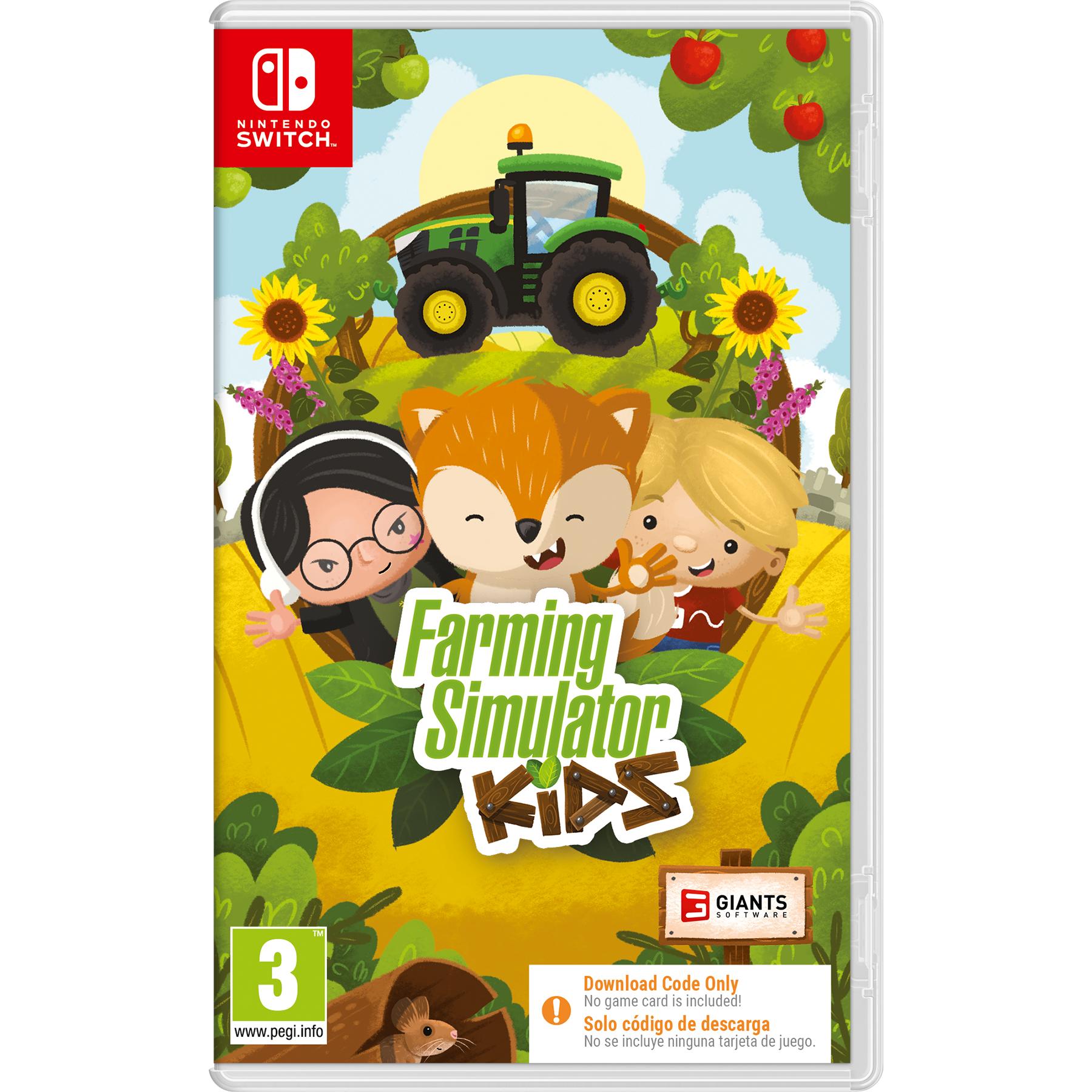 Farming Simulator Kids (Codigo en Caja) - Switch - Nuevo Precintado - PAL España