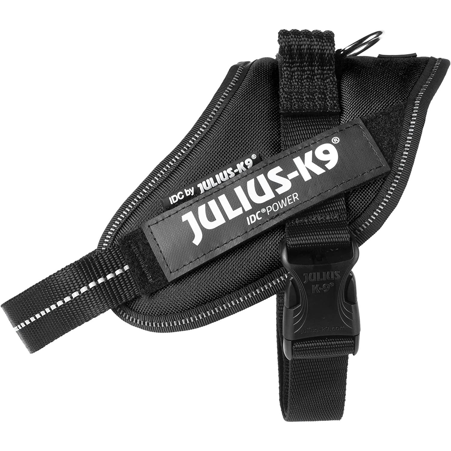 Julius – Arnés Julius para perros K9 IDC Powerharness. Negro. Talla Mini-Mini