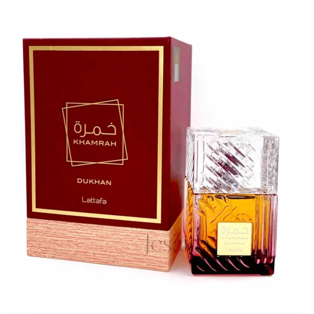 KHAMRAH DUKHAN EAU DE PARFUM X 100 ML. ***LO NUEVO DE LATTAFA PARA HOMBRES***