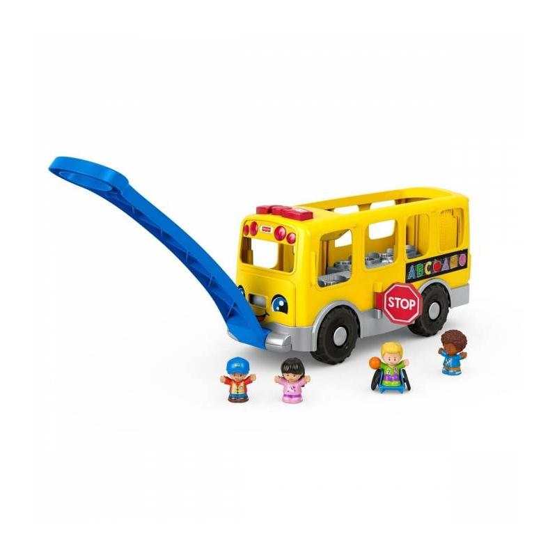 Fisher-Price Little People Autobus escolar grande de Mattel