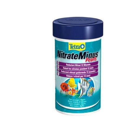 TETRA NITRATE MINUS anti nitratos para limpieza de acuarios - 60g (Perlas)