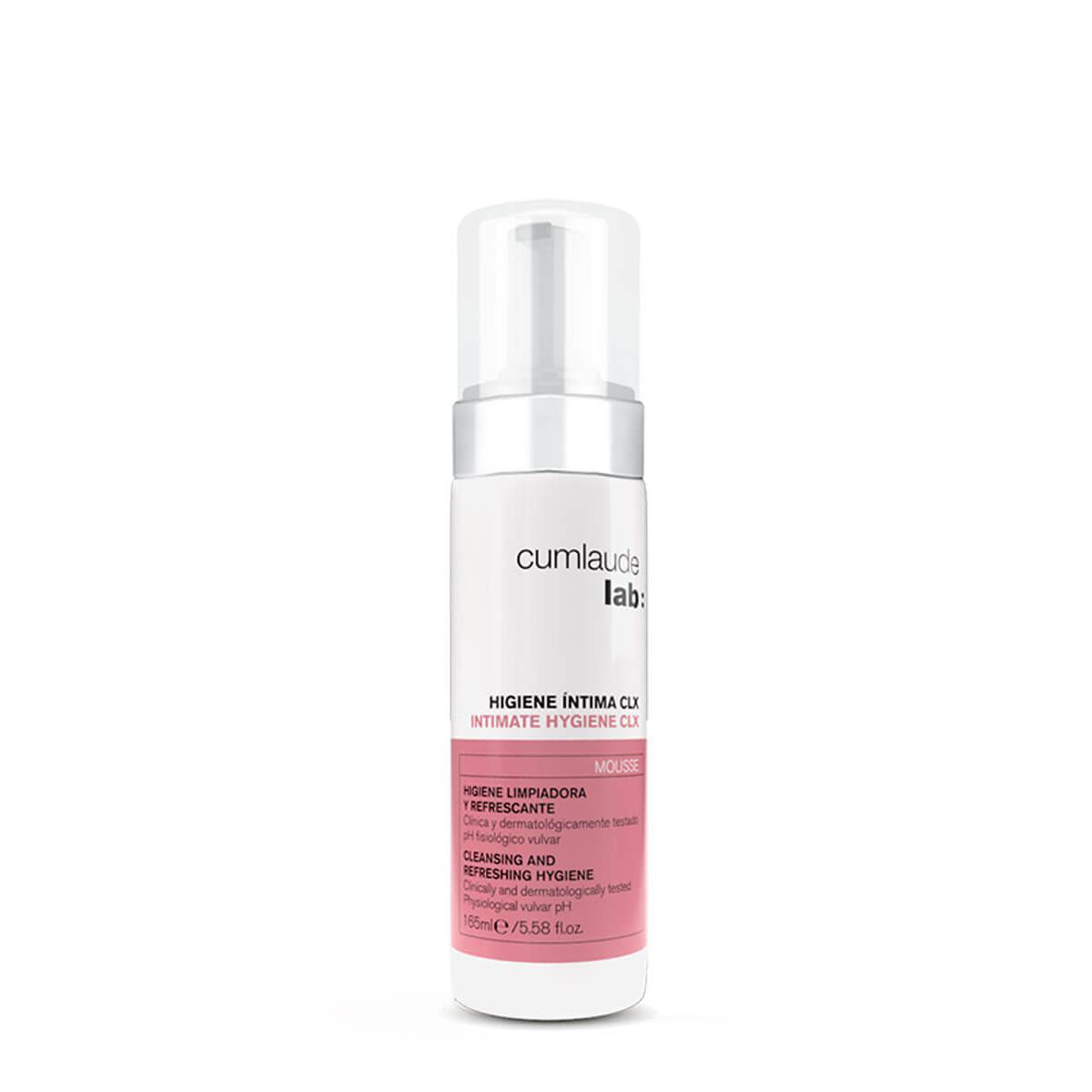 Cumlaude lab: higiene íntima clx mousse 165ml