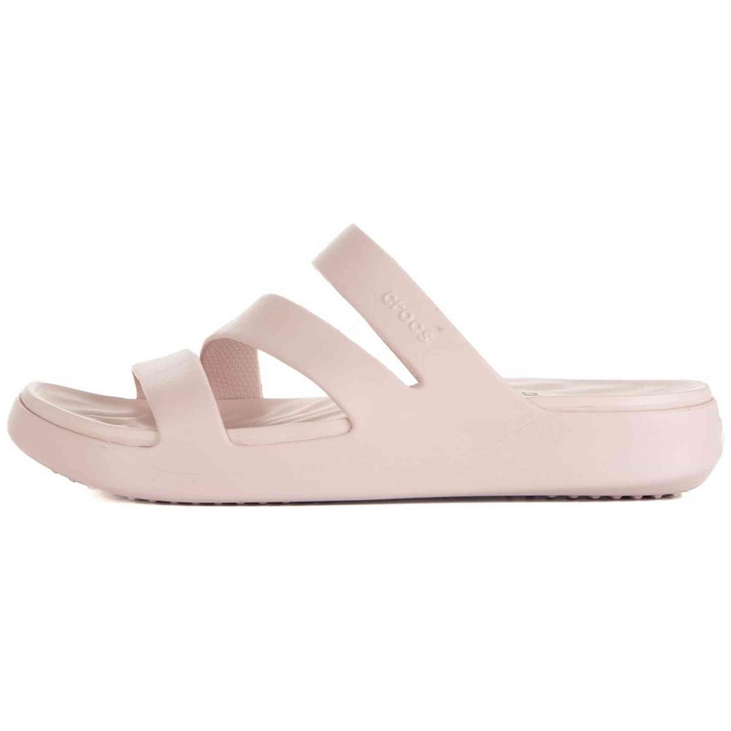 Sandalias Crocs modelo Getaway Strappy W en color Rosa