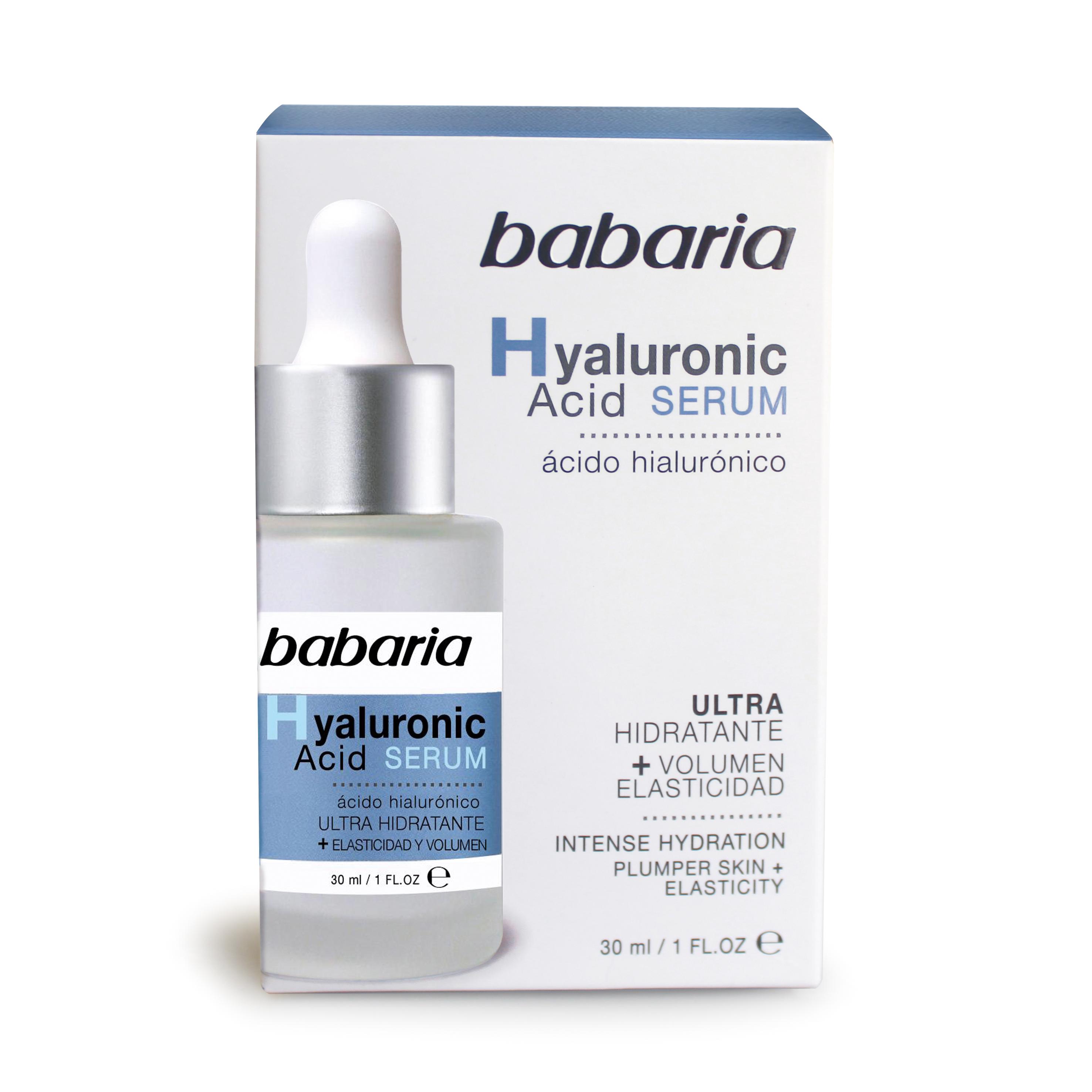 Sérum Hialurónico 30 ml de sérum Babaria