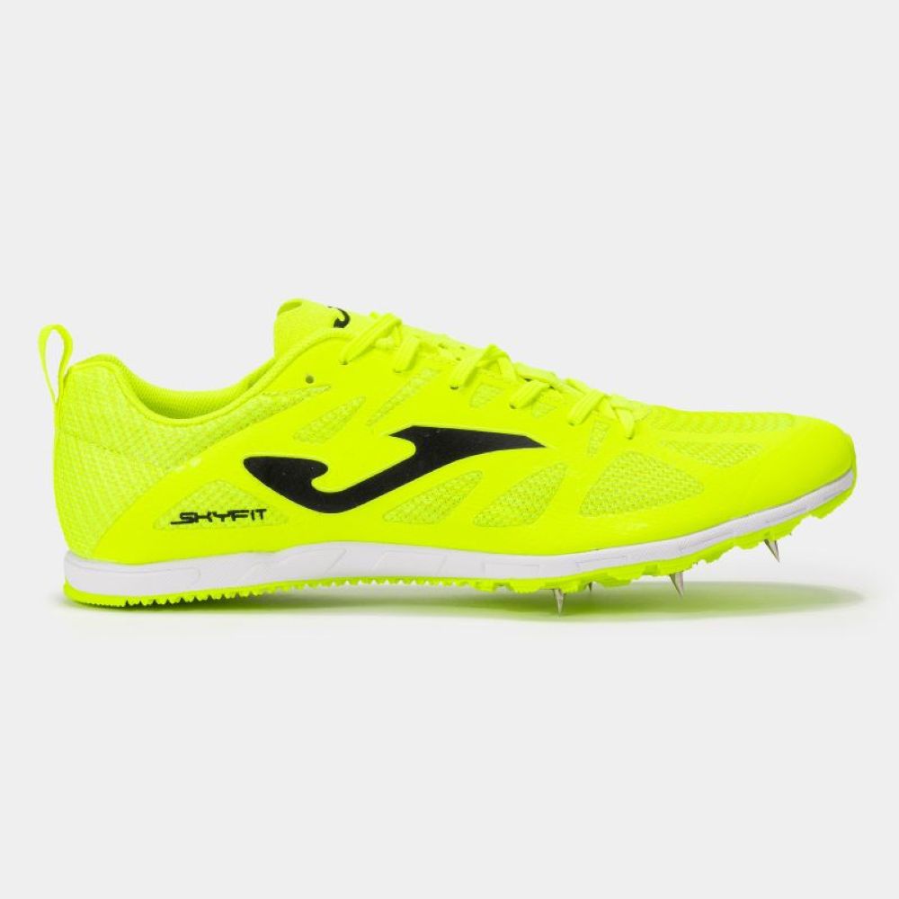 Zapatillas de clavos (atletismo) JOMA SKYFIT amarillo flúor RSKYFW2209