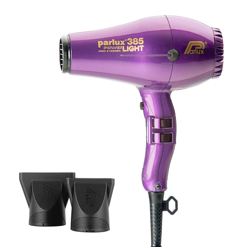 Parlux 385 Powerlight Ionic & Ceramic Violeta - secador