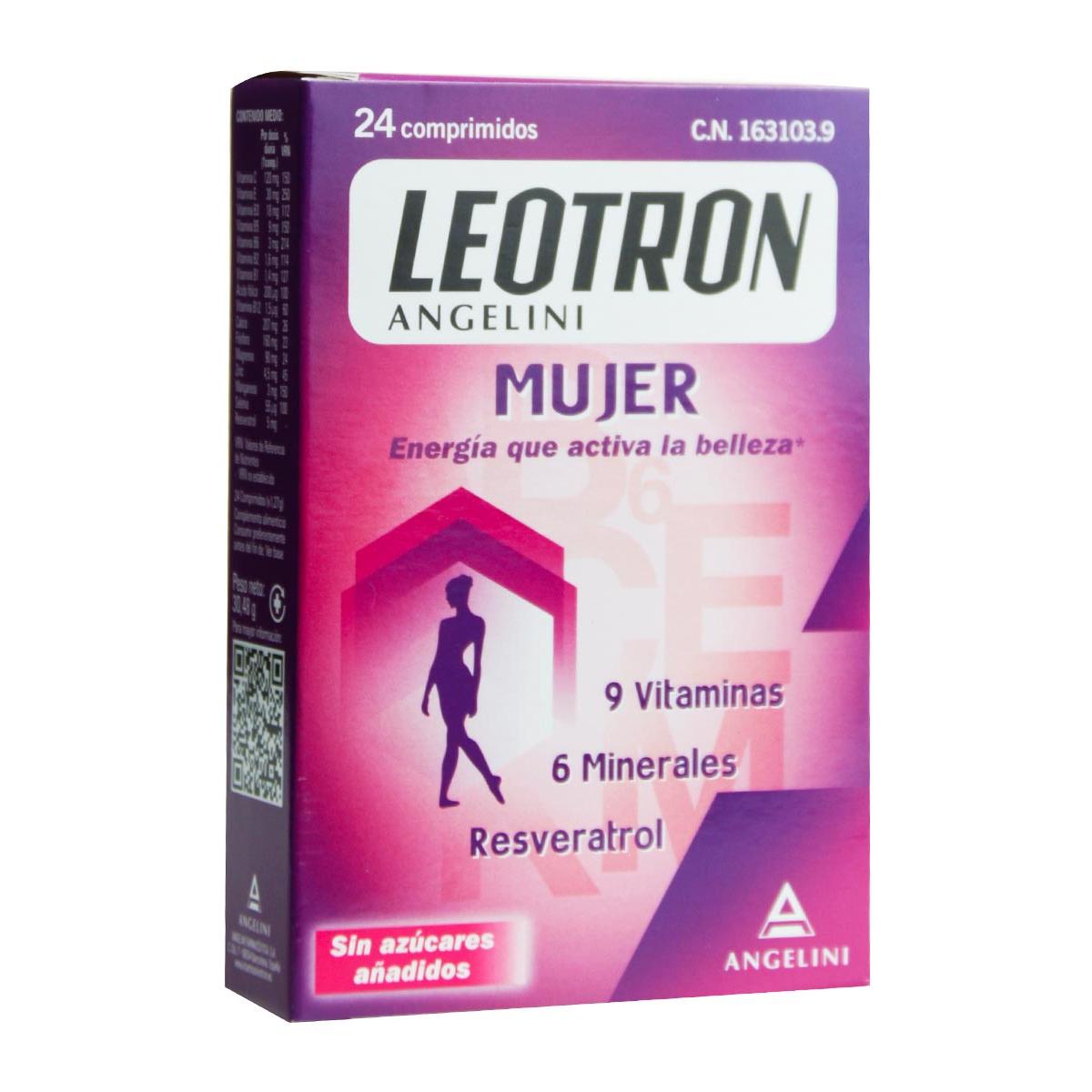 Leotron - Leotron mujer 24 comprimidos