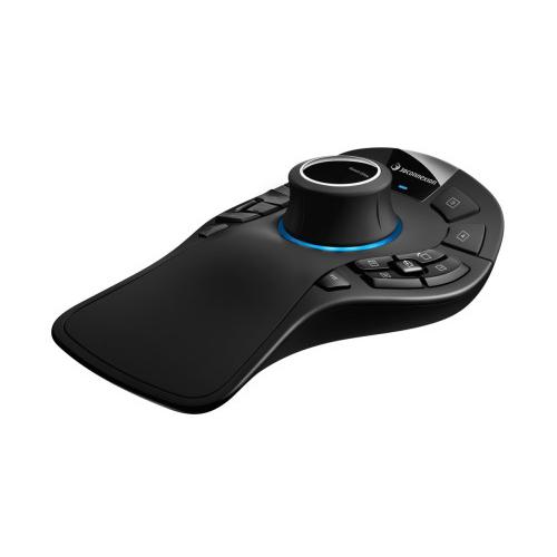3Dconnexion SpaceMouse Pro Wireless – BLUETOOTH ratón Oficina 6DoF