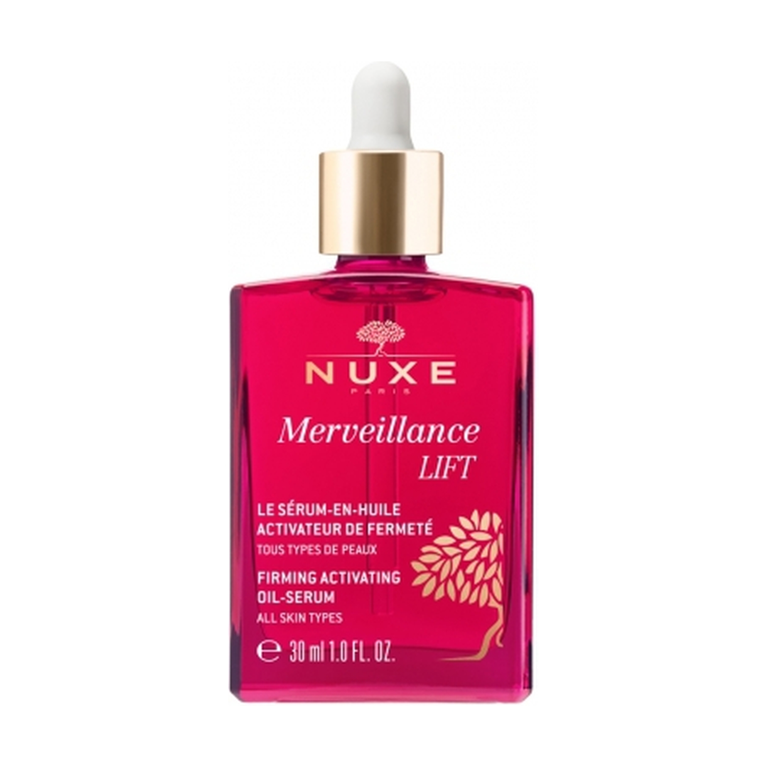 Merveillance Lift sérum en aceite activador de firmeza 30 ml de sérum (Vainilla - Jazmín)  Nuxe