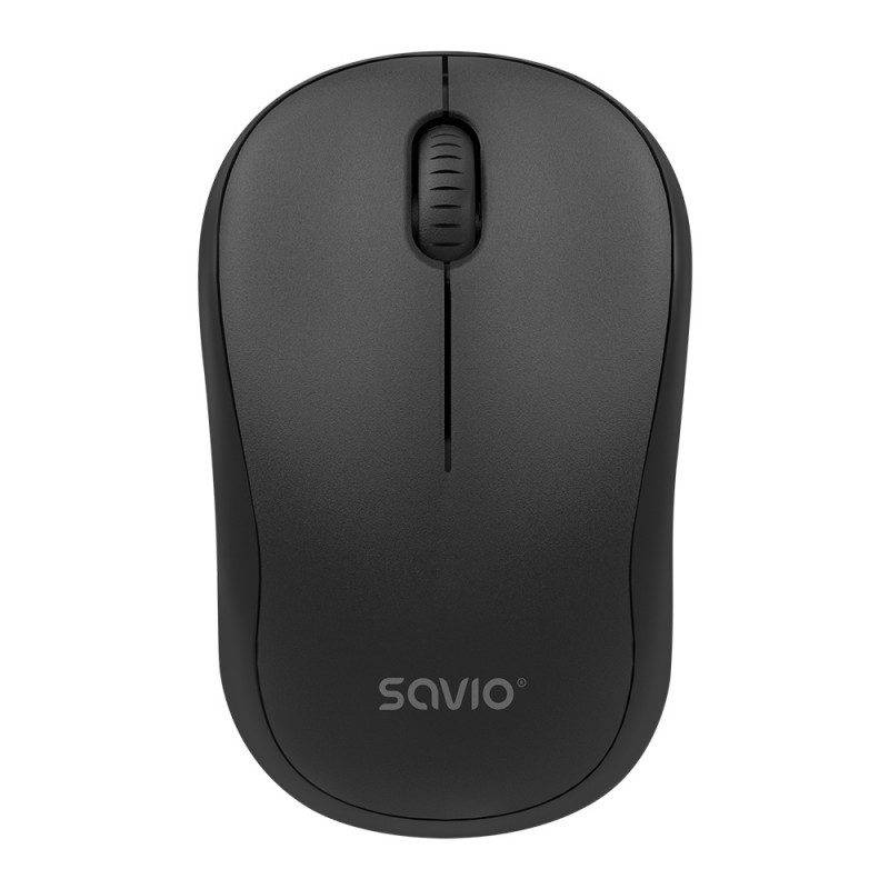 Savio - MB-03 ratón Universal 1000 DPI MB-03