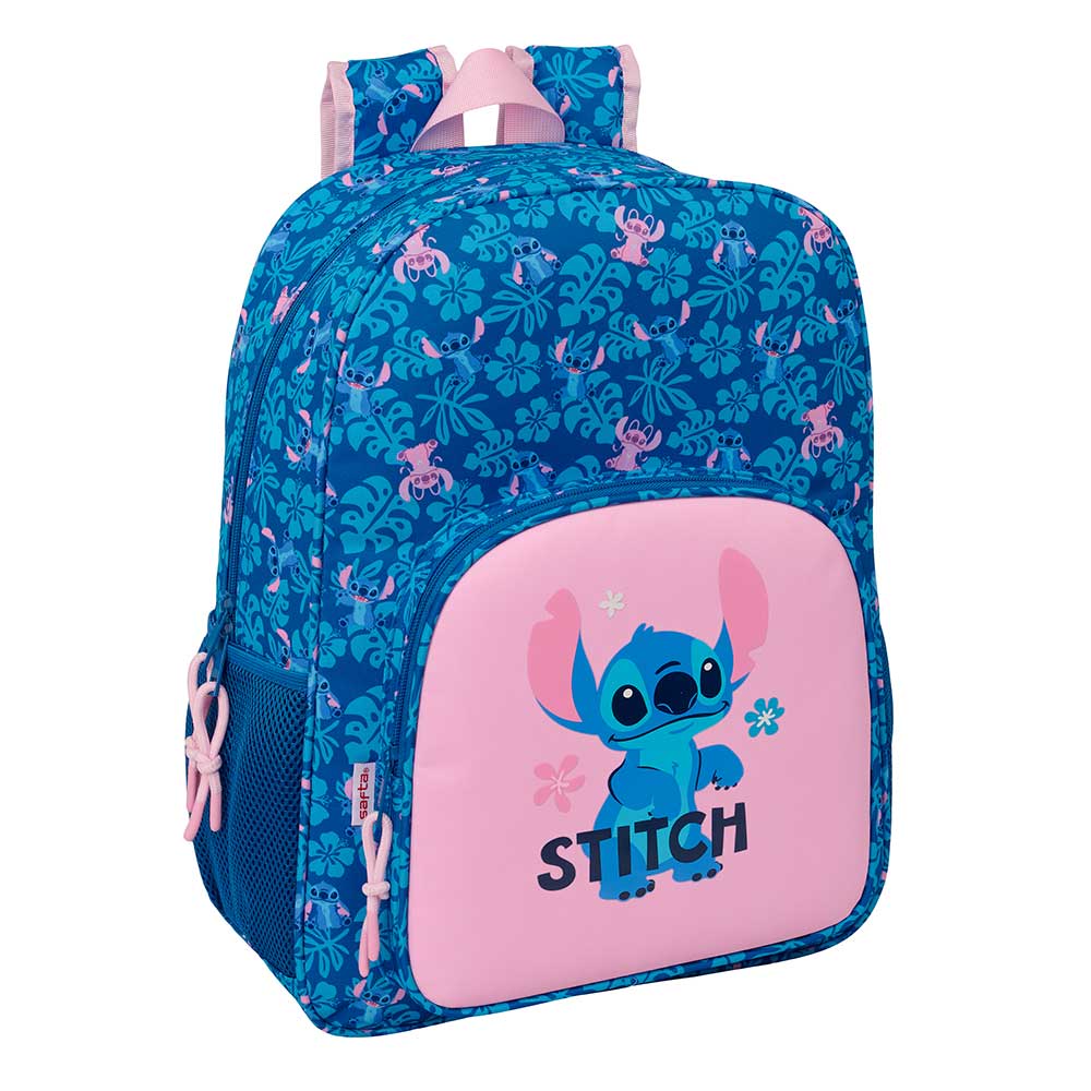 MOCHILA ADAPT.CARRO STITCH "LIO"