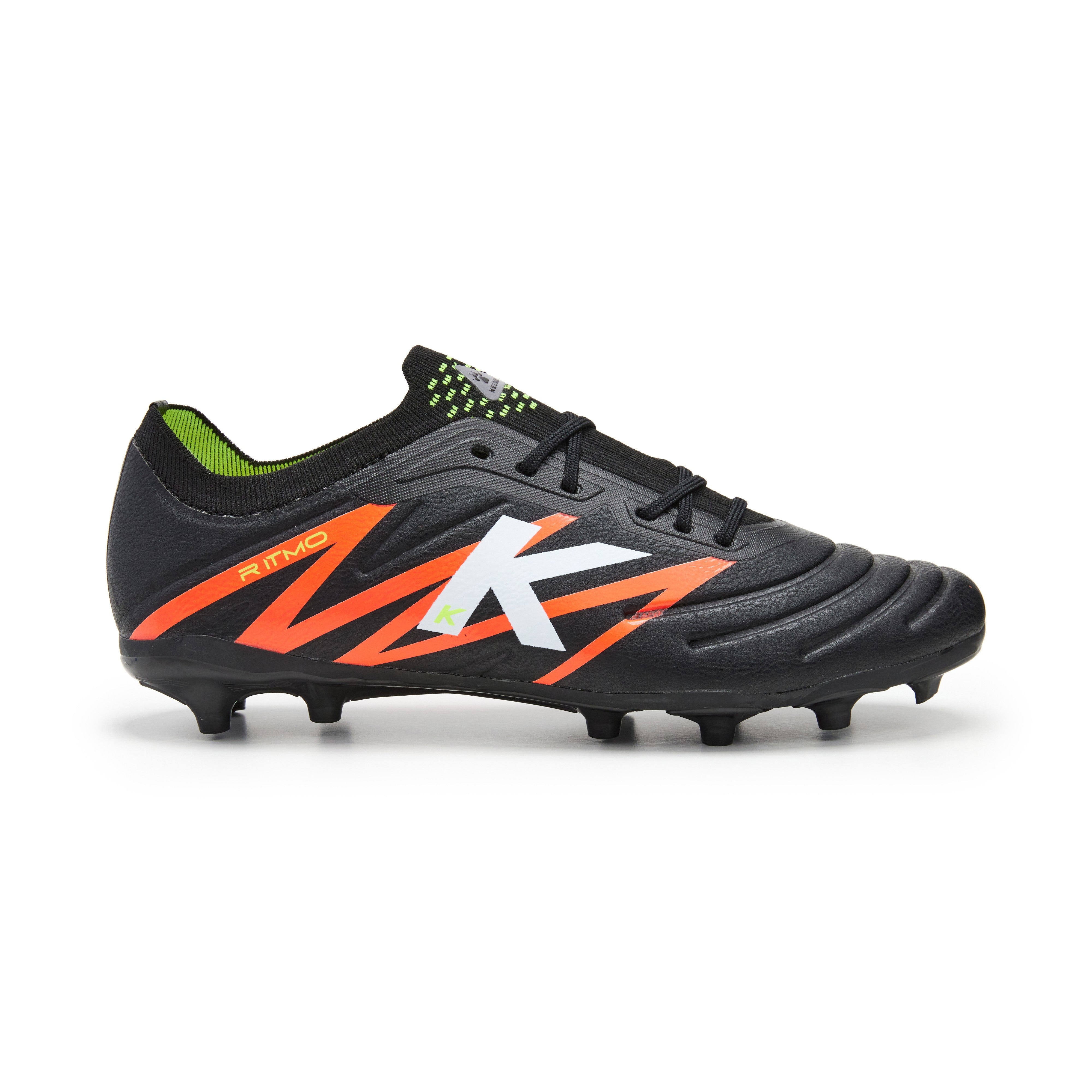 Kelme Botas De Fútbol Ritmo Mg Negro