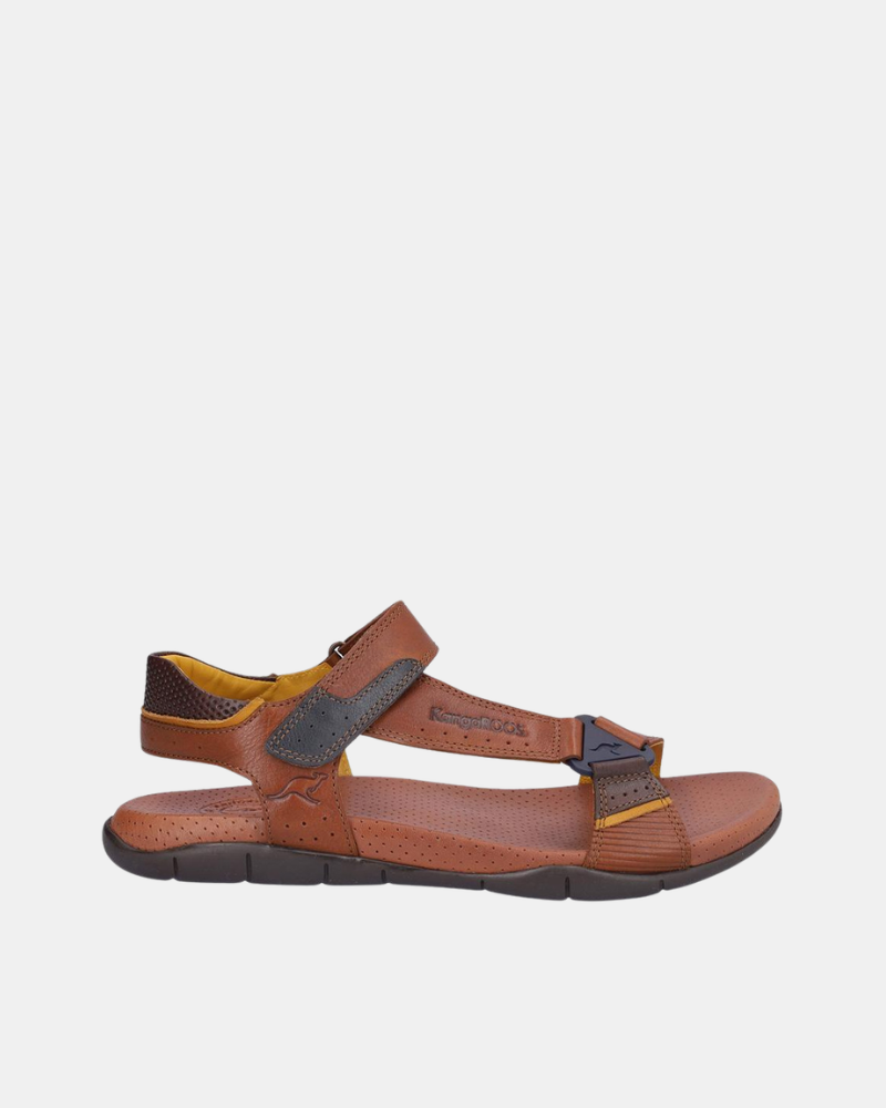KANGAROOS 1007 30 Sandalias Hombre Marrón