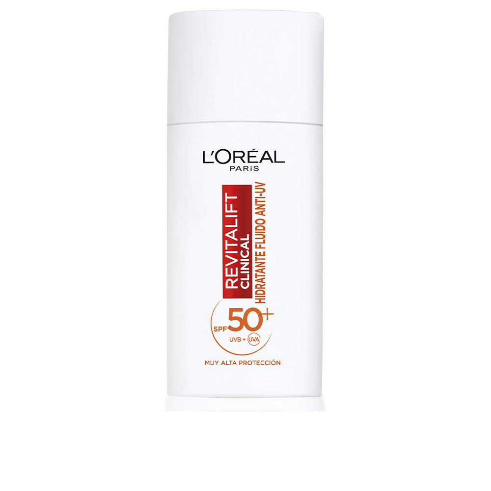 L'Oréal Paris - Cosmética Facial L'Oréal Paris REVITALIFT CLINICAL hidratante fluido anti-uv SPF50+