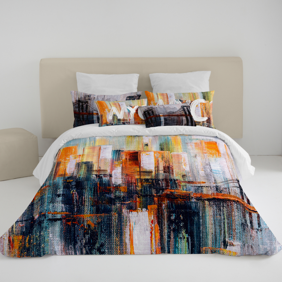 NATURALS - Funda Nórdica Estampada - 100% Algodón Extra Suave - Incluye Funda Nórdica + 1 o 2 Fundas de Almohada - Fabricado en España - Modelos Florales - Cama 90/135/150/180