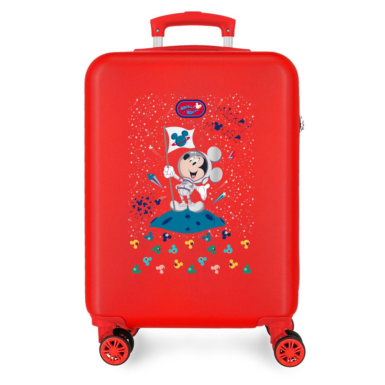 Maleta de cabina Disney Mickey On The Moon 55x38x20cm