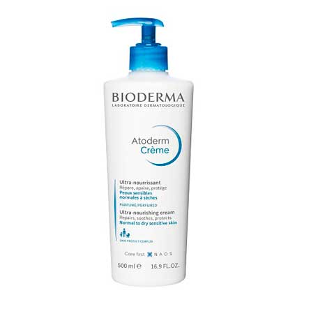Crema Hidratante Bioderma Atoderm 500ml - Protección Solar y Bebés