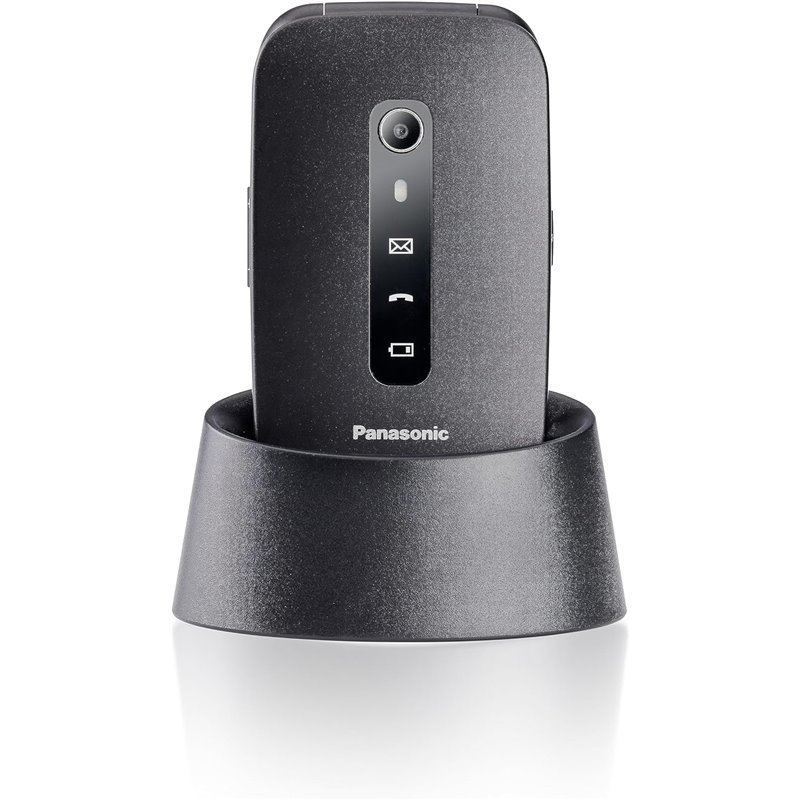 Panasonic KX-TU550 Para Personas Mayores Negro