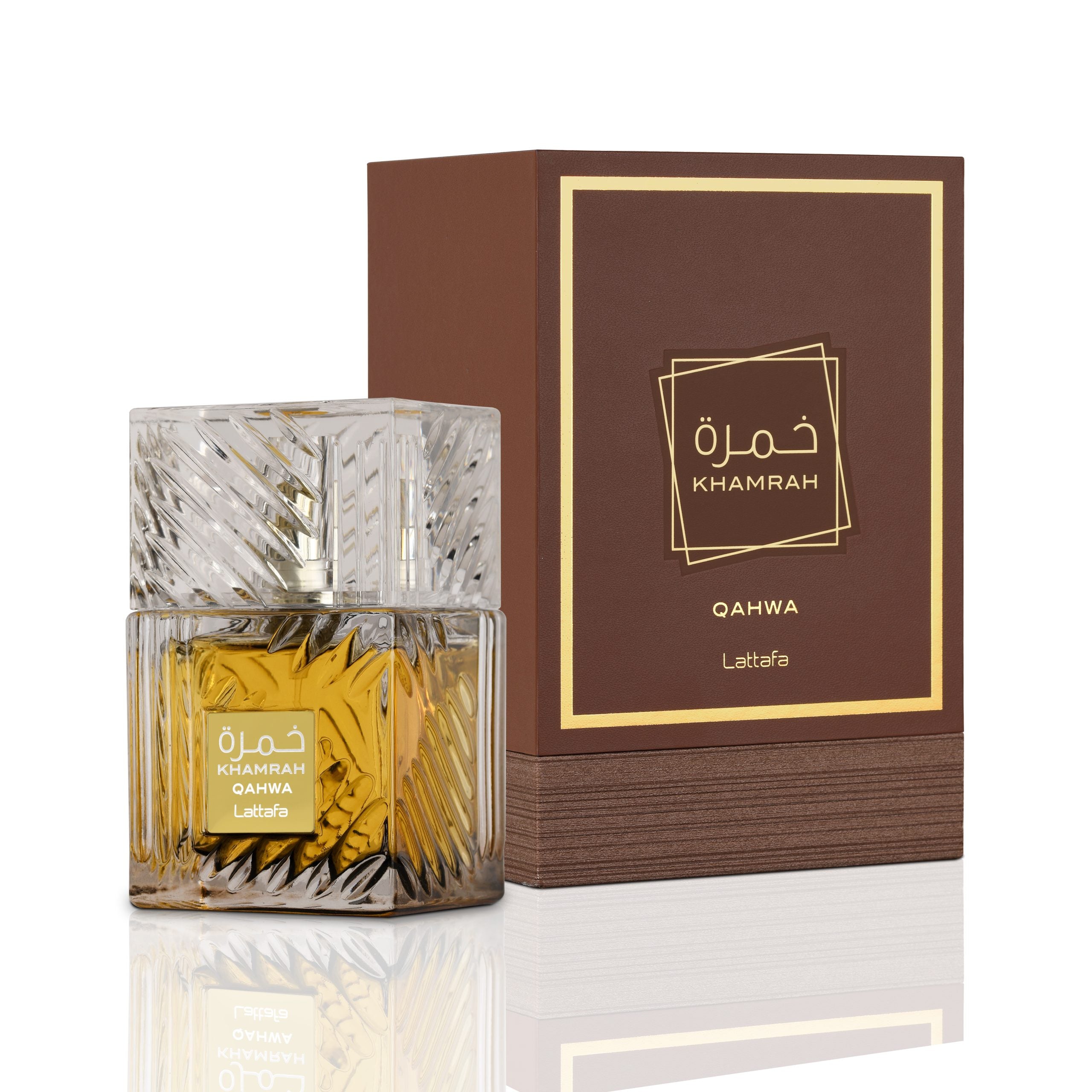 Khamrah Qahwa Lattafa Lattafa Perfumes mujer y hombre Hombre Mujer Perfume
