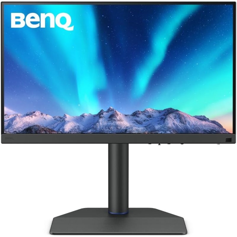 BenQ SW272U 27" Monitor para Fotografía LED IPS UHD ADOBE RGB Delta ≤1.5 Calibracion Hardware