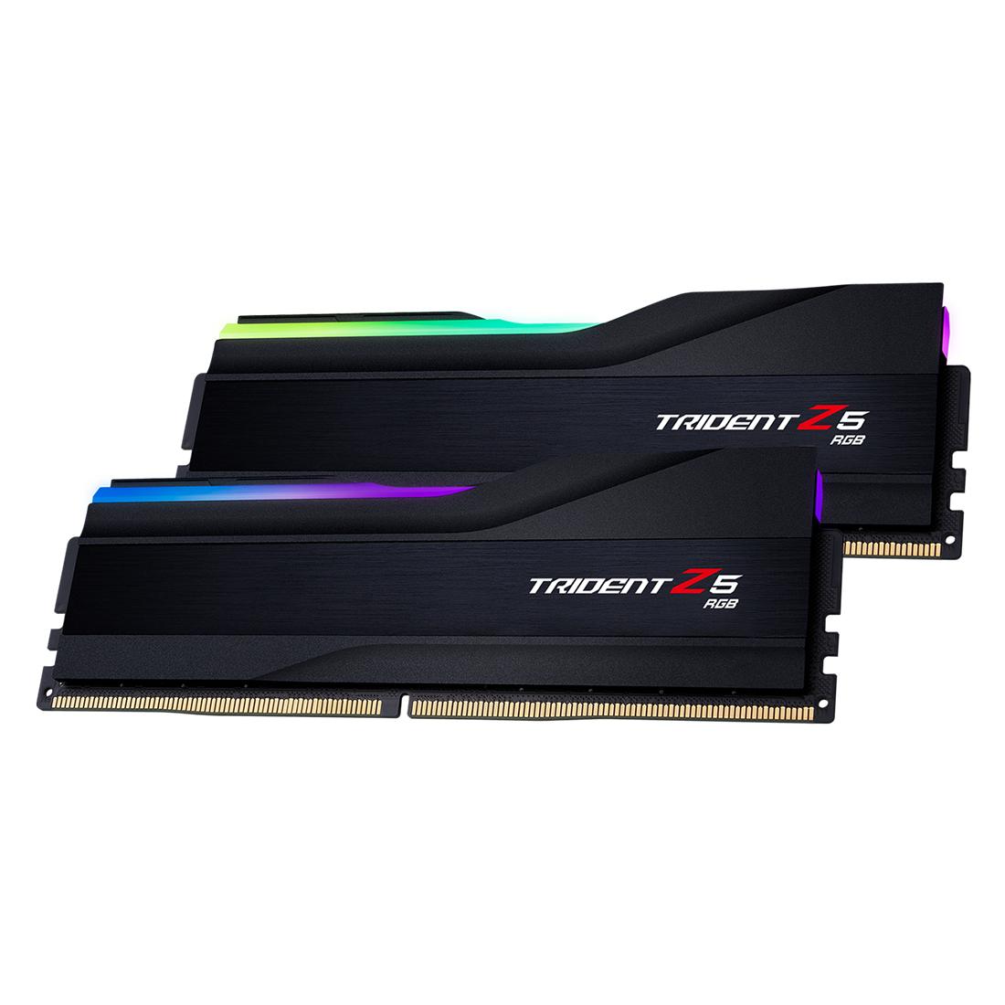 G.Skill D532GB 6000-32 Trident Z5 RGB BK K2 GSK  F5-6000J3238F16GX2-TZ5RK