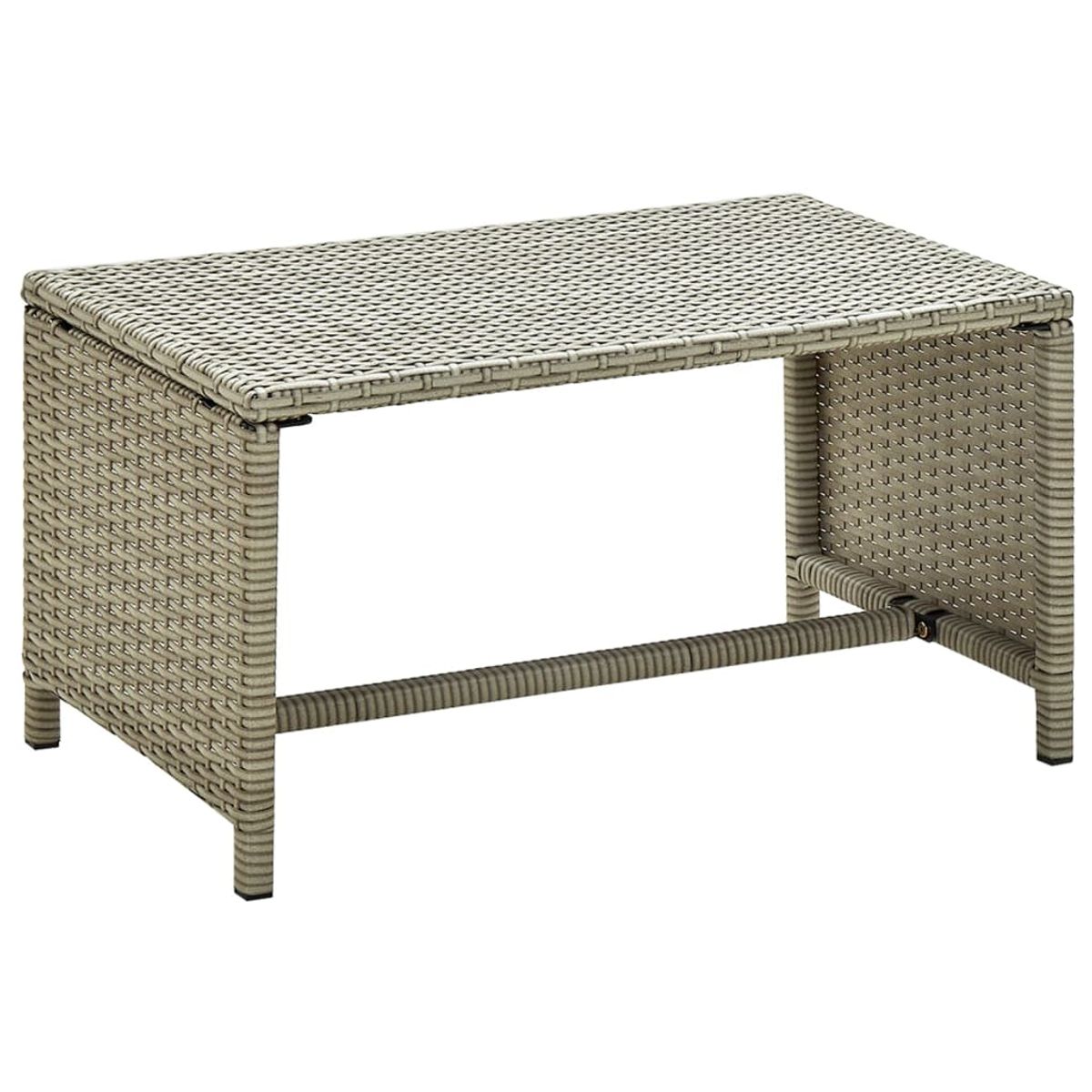 Mesa de centro exterior Lombarda 38x70x40 cm