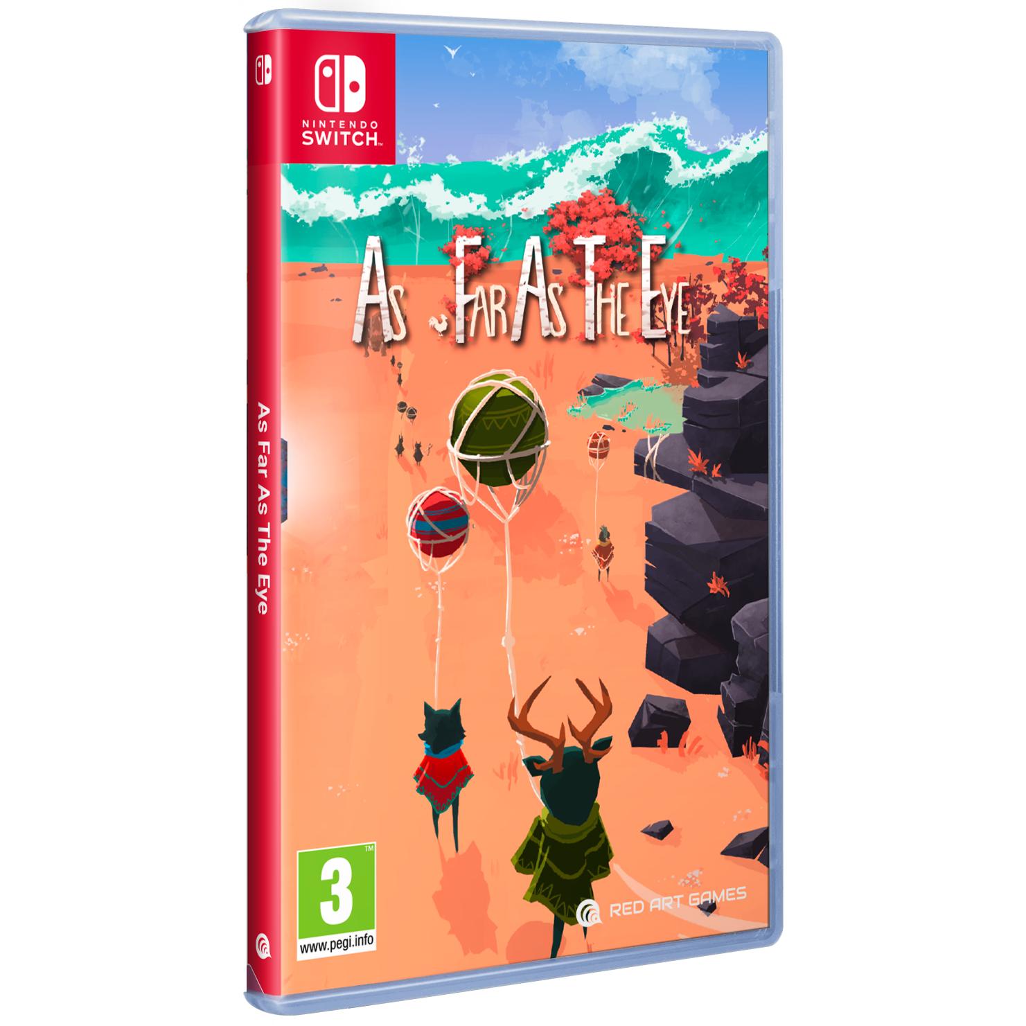 As far as the Eye - Nintendo Switch - Nuevo precintado - PAL España