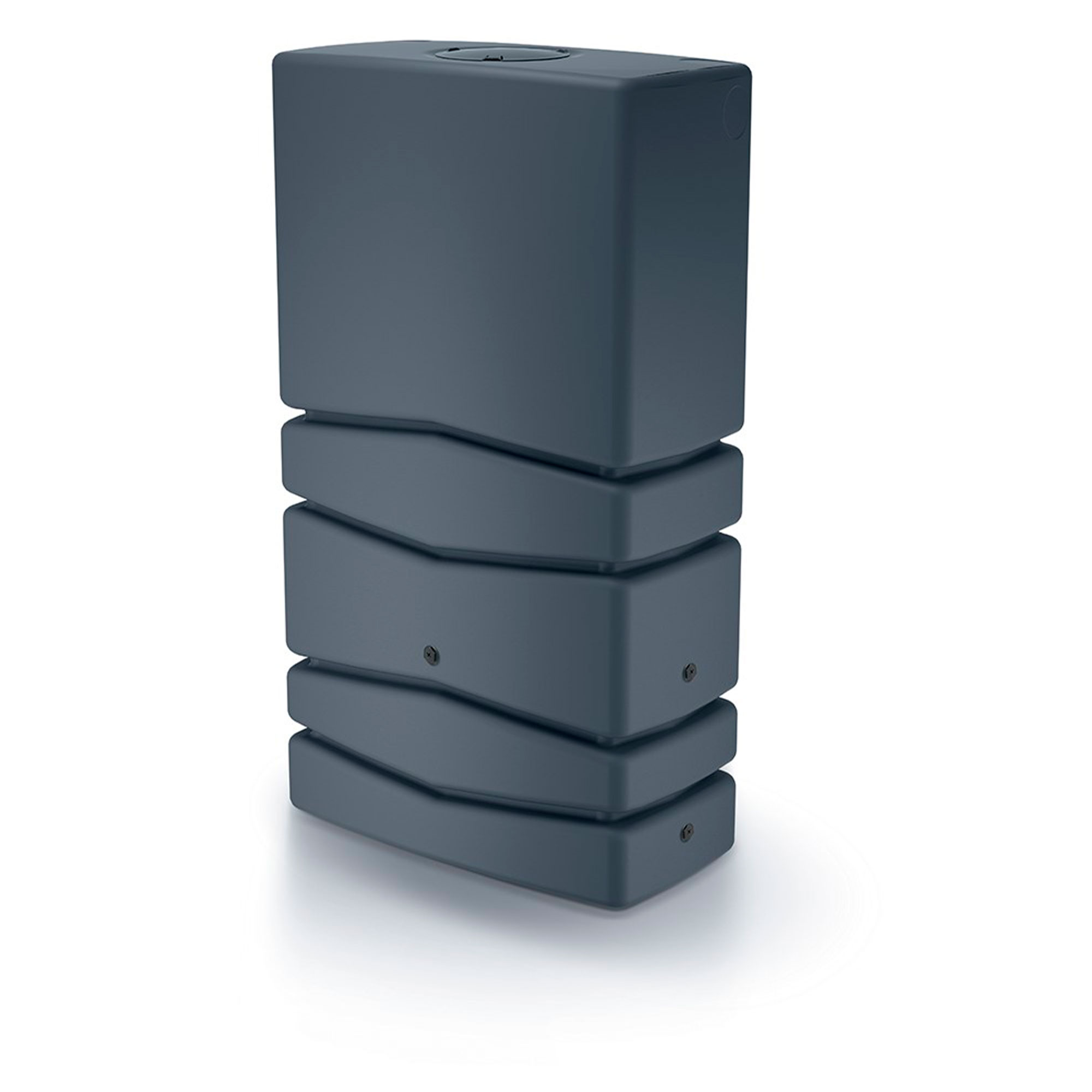 Prosperplast Barril de Captación de Agua Aqua Tower 350L Antracita