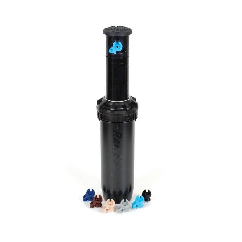 RAIN BIRD Aspersor Rain Bird Falcon 6504 circular, Rosca hembra 1'', Alcance 11,9 a 19,8 m, para campos de golf y deportivos