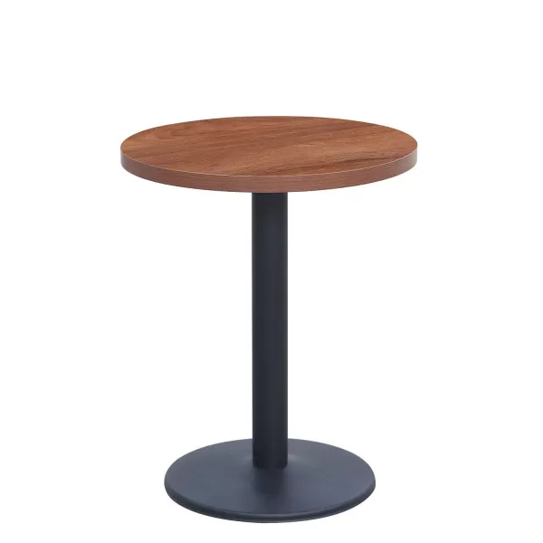 Regalos Miguel - Mesas Bar - Mesa Kuat Redonda 60 cm - Negro